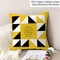 Geometric Pattern Cushion Cover