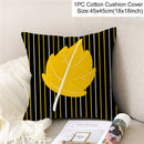 Geometric Pattern Cushion Cover