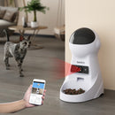 3L Automatic Cat Feeder with Camera