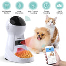 3L Automatic Cat Feeder with Camera