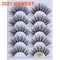 5 Pairs 6D Faux Mink Hair False Eyelashes