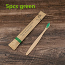 Bamboo Reusable Toothbrushes