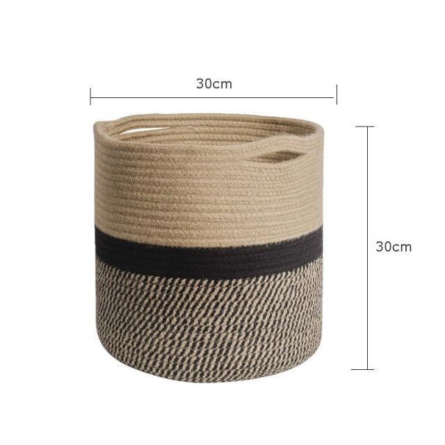 Hand-woven Storage Basketer