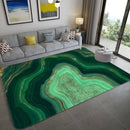 Agate Stone Texture Printed Living Room Rug