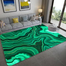 Agate Stone Texture Printed Living Room Rug