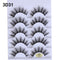 5 Pairs 6D Faux Mink Hair False Eyelashes