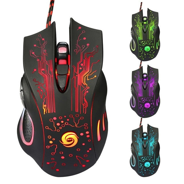 USB Wired Gaming Mouse