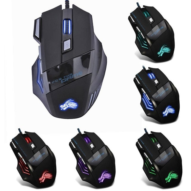 USB Wired Gaming Mouse