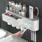 Magnetic Adsorption Inverted Toothbrush Holder