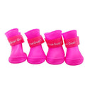 Waterproof Silicone Dog Shoes