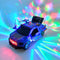 Electric dancing deformation rotating universal police car