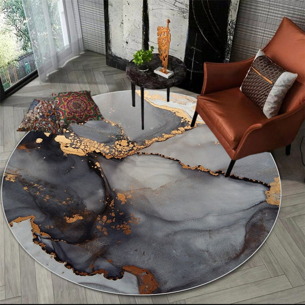 Round Coffee Table Rug