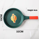 Ceramic  non stick cooking pan