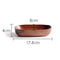 Dried Fruit Dish Wood Plate