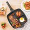 3-in-1 non stick frying pan