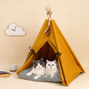 Pet Teepee with Cushion