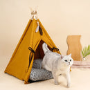 Pet Teepee with Cushion