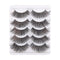 1.5cm  3D Silk Fiber Long Thick and Soft Handmade Eyelashes