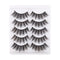 1.5cm  3D Silk Fiber Long Thick and Soft Handmade Eyelashes