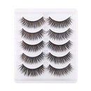 1.5cm  3D Silk Fiber Long Thick and Soft Handmade Eyelashes