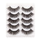 1.5cm  3D Silk Fiber Long Thick and Soft Handmade Eyelashes