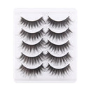 1.5cm  3D Silk Fiber Long Thick and Soft Handmade Eyelashes