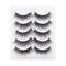 1.5cm  3D Silk Fiber Long Thick and Soft Handmade Eyelashes