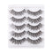 1.5cm  3D Silk Fiber Long Thick and Soft Handmade Eyelashes