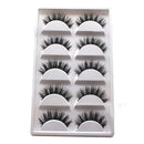 1.5cm  3D Silk Fiber Long Thick and Soft Handmade Eyelashes