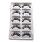 1.5cm  3D Silk Fiber Long Thick and Soft Handmade Eyelashes