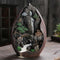 Mountain River Waterfall Incense Burner