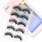 15-25mm 3D Faux Mink Hair Cross Eyelashes