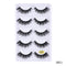 15-25mm 3D Faux Mink Hair Cross Eyelashes