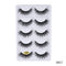 15-25mm 3D Faux Mink Hair Cross Eyelashes