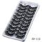 15-25mm 3D Faux Mink Hair Cross Eyelashes