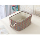 Rectangle Linen Fabric Home Organization