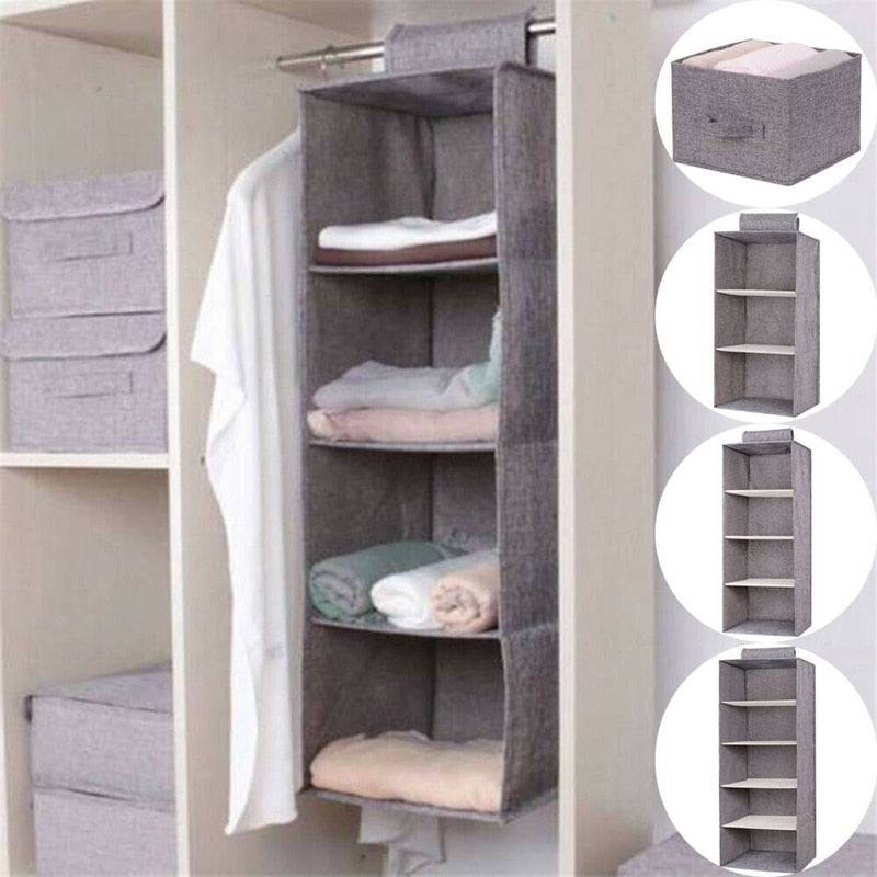 Cotton Closet Organizer