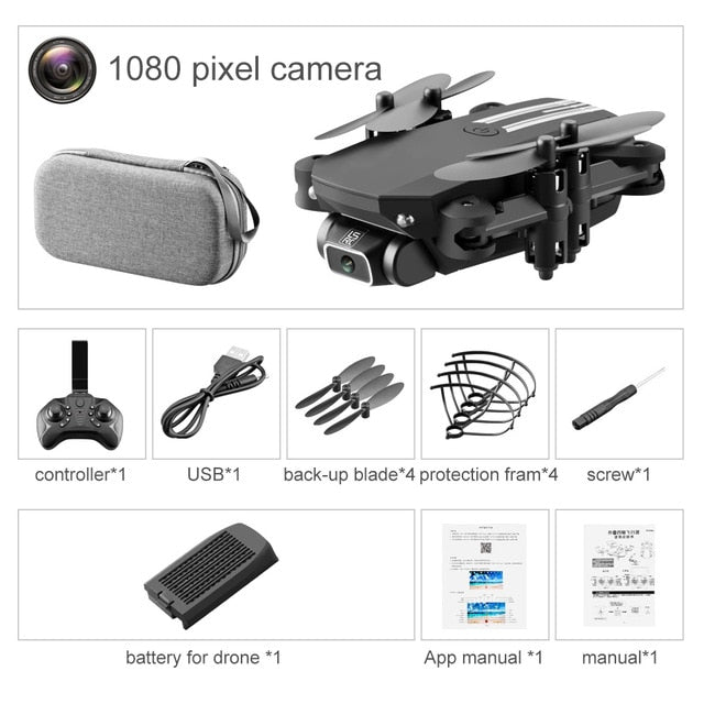 Foldable Mini Drone With HD Camera