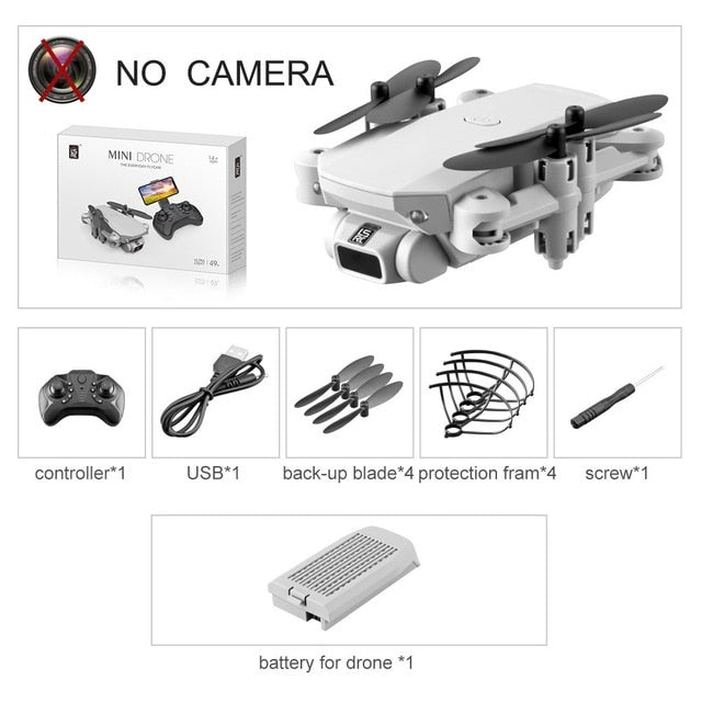 Foldable Mini Drone With HD Camera