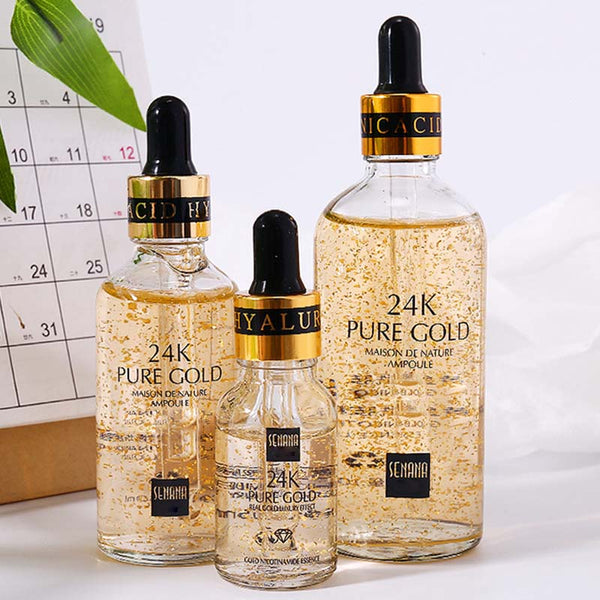 24K Gold Anti Wrinkle Essence Liquid