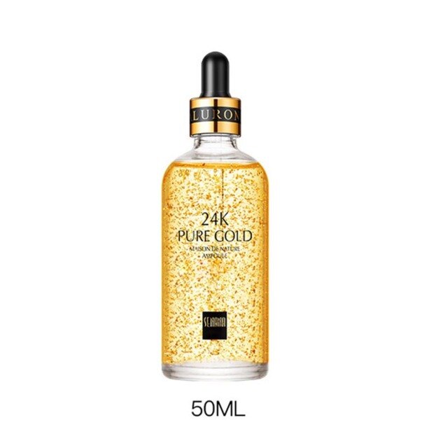 24K Gold Anti Wrinkle Essence Liquid