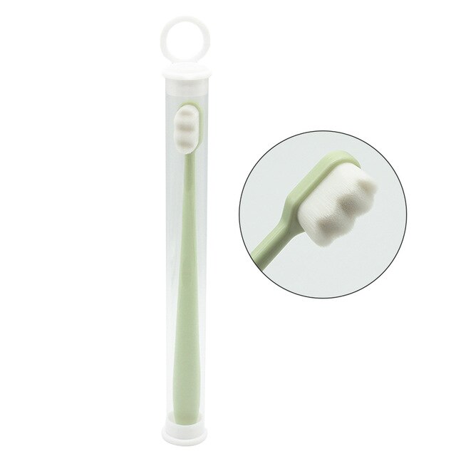 Ultra-fine Soft Hair Eco Friendly Toothbrush