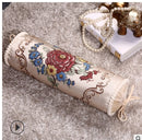 15*50 cm classical luxury cylindrical pillowcase