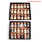 18Pcs Natural Crystal Rockstone Gravel Wishing Bottles