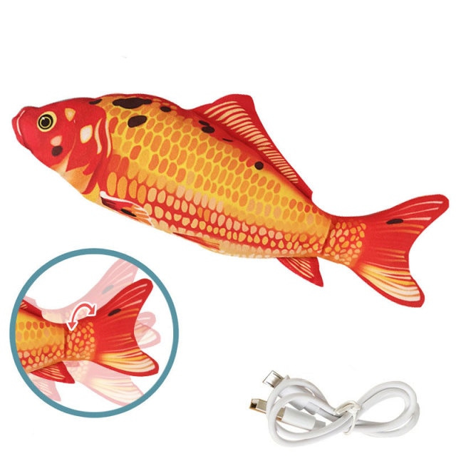 Pet Soft Electronic Fish