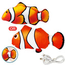 Pet Soft Electronic Fish