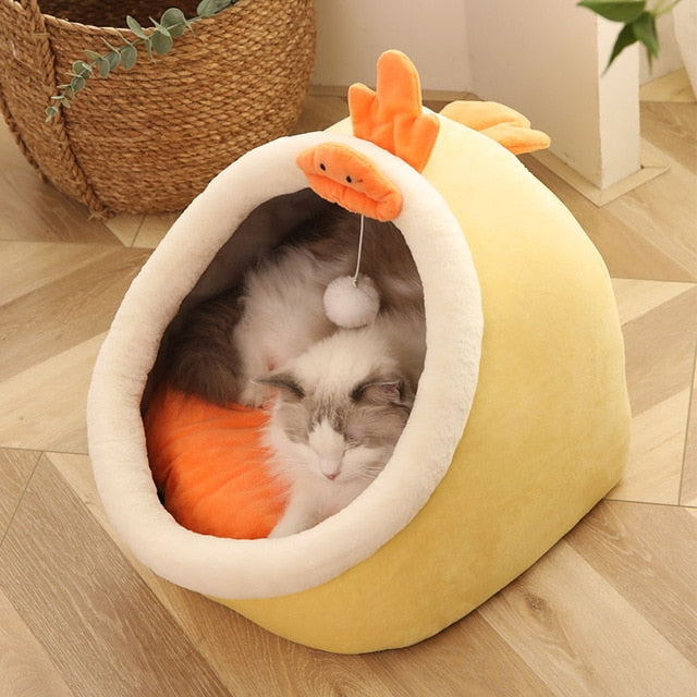 Warm Pet Cozy Lounger