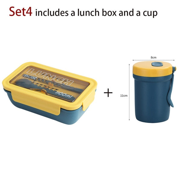 Microwave  Lunch Bento Box