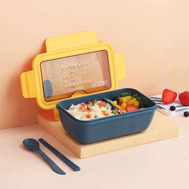 Microwave  Lunch Bento Box