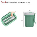 Microwave  Lunch Bento Box